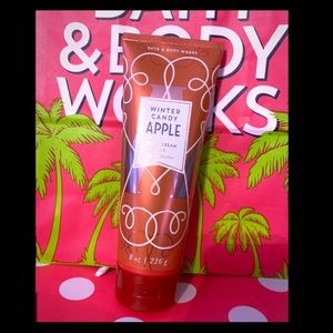 Bath and Body Works Winter Candy Apple Body Cream